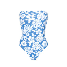 Laden Sie das Bild in den Galerie-Viewer, Product Front: Wednesday In Hawaii By Rio De Sol Badeanzug Pua-Pacifica Aloha