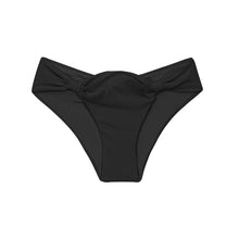 Laden Sie das Bild in den Galerie-Viewer, Product Front: Rio De Sol Unterteil Bottom Malibu-Black Mel
