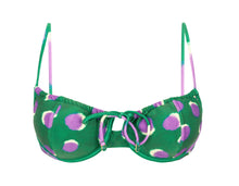 Laden Sie das Bild in den Galerie-Viewer, Product Front: Rio De Sol Oberteil Top Happiness Balconet-Tie