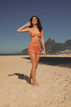 Laden Sie das Bild in den Galerie-Viewer, Image 14: Rio De Sol Strandrock Maracai Mini Skirt Ruched