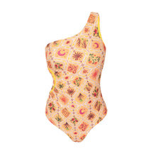 Laden Sie das Bild in den Galerie-Viewer, Product Front: Rio De Sol Badeanzug Mosaico Maeve