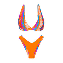 Laden Sie das Bild in den Galerie-Viewer, Product Back: Rio De Sol Set Set Stripes Alba Cali