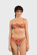 Laden Sie das Bild in den Galerie-Viewer, Model Front: Rio De Sol Set Set Tropics Balconet-Tie Ciao