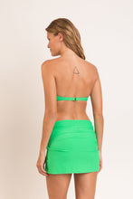 Laden Sie das Bild in den Galerie-Viewer, Model Back: Rio De Sol Strandrock Dots-Energy Skirt-Knot