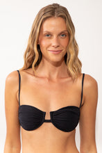 Laden Sie das Bild in den Galerie-Viewer, Gallery: Rio De Sol Oberteil Top Malibu-Black Zaya