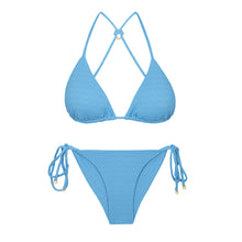 Laden Sie das Bild in den Galerie-Viewer, Product Front: Rio De Sol Set Set Solar-Celeste Tri-Aya Cheeky-Tie