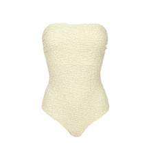 Laden Sie das Bild in den Galerie-Viewer, Product Front: Rio De Sol Badeanzug Brisa-Offwhite Tube-Op