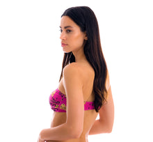 Laden Sie das Bild in den Galerie-Viewer, Image 08: Rio De Sol Oberteil Top Roar-Pink Bandeau-Reto