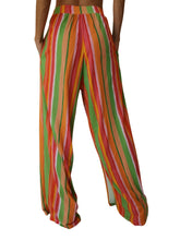 Laden Sie das Bild in den Galerie-Viewer, Model Back: Rio De Sol Strandhosen Utah Wide Pants