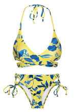 Laden Sie das Bild in den Galerie-Viewer, Product Front: Rio De Sol Set Lemon Flower Transpassado
