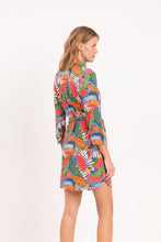 Laden Sie das Bild in den Galerie-Viewer, Image 08: Rio De Sol Hemdblusenkleid Jungle Chemise
