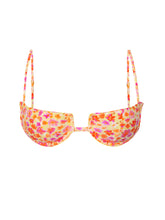 Laden Sie das Bild in den Galerie-Viewer, Product Front: Rio De Sol Oberteil Top Ditsy-Butter Juliette