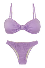 Laden Sie das Bild in den Galerie-Viewer, Product Front: Rio De Sol Set Set Shimmer-Harmonia Bandeau-Joy Essential