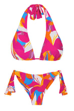 Laden Sie das Bild in den Galerie-Viewer, Product Front: Rio De Sol Set Set Antelope Halter-Double Italy