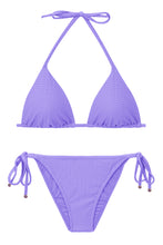 Laden Sie das Bild in den Galerie-Viewer, Product Front: Rio De Sol Set Set Bora-Lavanda Tri-Inv Lacinho