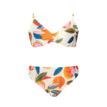 Laden Sie das Bild in den Galerie-Viewer, Product Front: Rio De Sol Mädchen-Bikini Picnic Bikini Kids