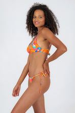 Laden Sie das Bild in den Galerie-Viewer, Image 04: Rio De Sol Unterteil Bottom Orange-Bloom Ibiza
