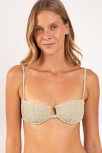 Laden Sie das Bild in den Galerie-Viewer, Gallery: Rio De Sol Oberteil Top Brisa-Pistache Juliette