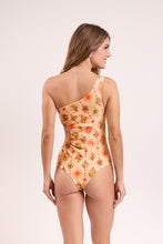 Laden Sie das Bild in den Galerie-Viewer, Model Back: Rio De Sol Badeanzug Mosaico Maeve