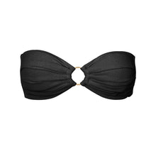 Laden Sie das Bild in den Galerie-Viewer, Product Front: Rio De Sol Oberteil Top Malibu-Black Mavi