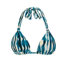 Laden Sie das Bild in den Galerie-Viewer, Product Front: Rio De Sol Oberteil Top Azule Mel