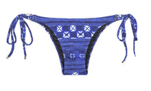 Laden Sie das Bild in den Galerie-Viewer, Product Front: Rio De Sol Unterteil Calcinha Cool Jean Tri