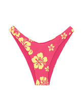 Laden Sie das Bild in den Galerie-Viewer, Product Front: Wednesday In Hawaii By Rio De Sol Unterteil Bottom Pua-Guava Kai