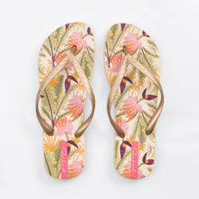 Laden Sie das Bild in den Galerie-Viewer, Product Front: Rio De Sol Flip-Flop Oasis Slim