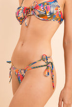 Laden Sie das Bild in den Galerie-Viewer, Image 08: Rio De Sol Oberteil Top Jungle Balconet-Tie