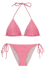 Laden Sie das Bild in den Galerie-Viewer, Product Front: Rio De Sol Set Set Shimmer-Confetti Tri-Rope Ibiza-Rope