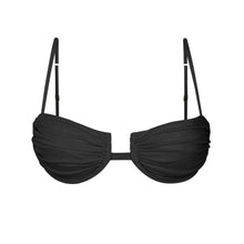 Laden Sie das Bild in den Galerie-Viewer, Product Front: Rio De Sol Oberteil Top Malibu-Black Zaya