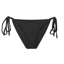 Laden Sie das Bild in den Galerie-Viewer, Product Front: Rio De Sol Unterteil Bottom Malibu-Black Cheeky-Tie