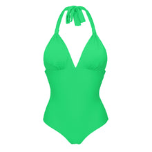 Laden Sie das Bild in den Galerie-Viewer, Product Front: Rio De Sol Badeanzug Dots-Energy Mel-Op