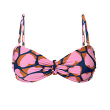 Laden Sie das Bild in den Galerie-Viewer, Product Front: Rio De Sol Oberteil Top Amore-Pink Bandeau-Crispy