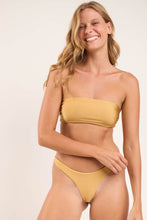 Laden Sie das Bild in den Galerie-Viewer, Image 07: Rio De Sol Oberteil Top Fluity-Dourado Bandeau-Reto