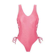 Laden Sie das Bild in den Galerie-Viewer, Product Front: Rio De Sol Badeanzug Shimmer-Confetti Zoe
