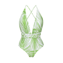 Laden Sie das Bild in den Galerie-Viewer, Product Front: Rio De Sol Badeanzug Palms New Vegas