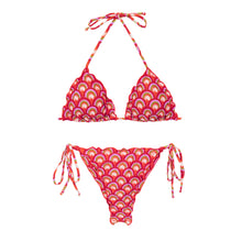 Laden Sie das Bild in den Galerie-Viewer, Product Front: Rio De Sol Set Set Floral-Scales Frufru Frufru-Fio