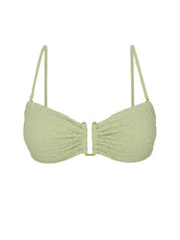 Laden Sie das Bild in den Galerie-Viewer, Product Front: Rio De Sol Oberteil Top Brisa-Pistache Sara