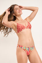 Laden Sie das Bild in den Galerie-Viewer, Image 09: Rio De Sol Oberteil Top Floral-Scales Tri-Fixo