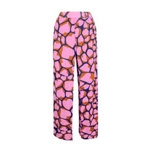 Laden Sie das Bild in den Galerie-Viewer, Product Front: Rio De Sol Strandhosen Amore-Pink Wide Pants