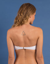 Laden Sie das Bild in den Galerie-Viewer, Image 09: Rio De Sol Oberteil Top Bora-White Bandeau-Joy