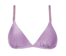 Laden Sie das Bild in den Galerie-Viewer, Product Front: Rio De Sol Oberteil Top Shimmer-Harmonia Tri-Fixo