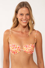 Laden Sie das Bild in den Galerie-Viewer, Gallery: Rio De Sol Oberteil Top Ditsy-Butter Juliette