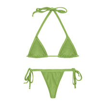 Laden Sie das Bild in den Galerie-Viewer, Product Front: Rio De Sol Set Set Shimmer-Botanica Tri-Mini Super-Fio