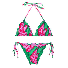 Laden Sie das Bild in den Galerie-Viewer, Product Front: Rio De Sol Set Set Parrots Frufru Frufru