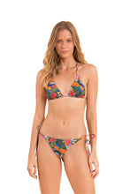 Laden Sie das Bild in den Galerie-Viewer, Model Front: Rio De Sol Unterteil Bottom Jungle Ibiza