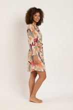 Laden Sie das Bild in den Galerie-Viewer, Image 03: Rio De Sol Hemdblusenkleid Oasis Chemise