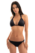 Laden Sie das Bild in den Galerie-Viewer, Model Front: Rio De Sol Unterteil Calcinha Ambra Mel Preto