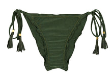 Laden Sie das Bild in den Galerie-Viewer, Product Front: Rio De Sol Unterteil Bottom Shimmer-Croco Frufru